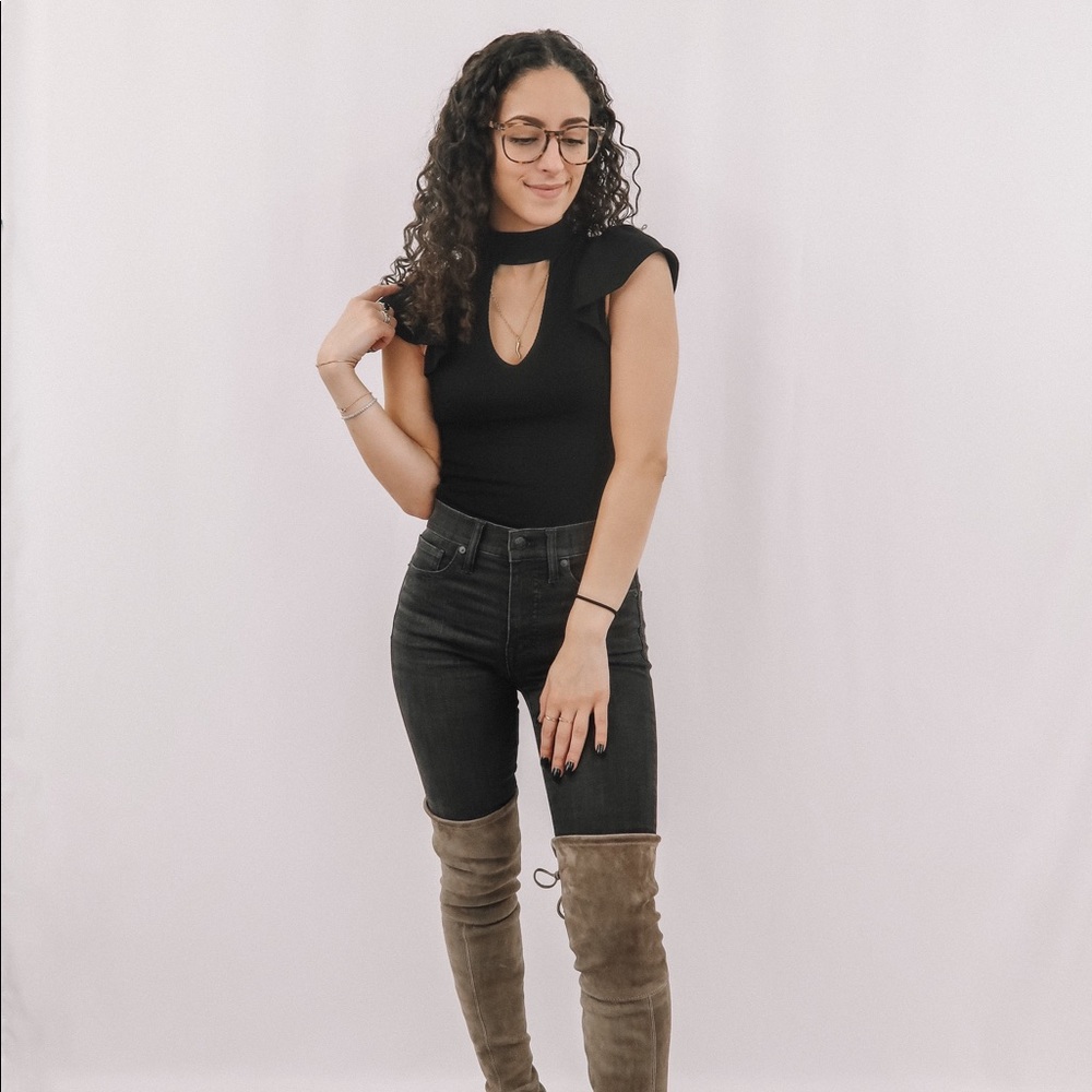 Raven Bodysuit